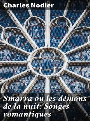 cover image of Smarra ou les démons de la nuit